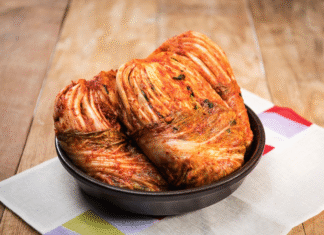 전라도 김치 레시피 (초보요리, 재료, 양념) 통째로 절여져 있는 김치